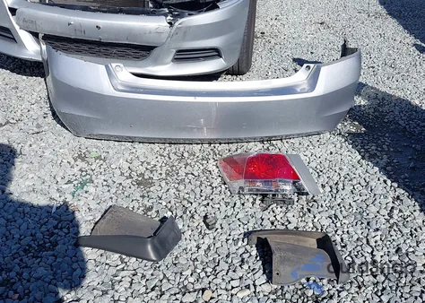 2009 Honda Accord 2.4 Ex-L z USA, uszkodzony, nr VIN 1HGCP26869A000787